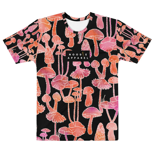 Noodle Apparel T-Shirts: Mushrooms
