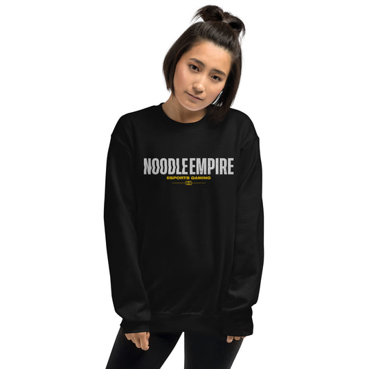 Noodle Empire Crewneck: Classic Look (Embroidered)