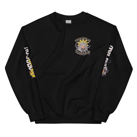 Noodle Empire Crewneck (With Sleeve Designs): Street Style