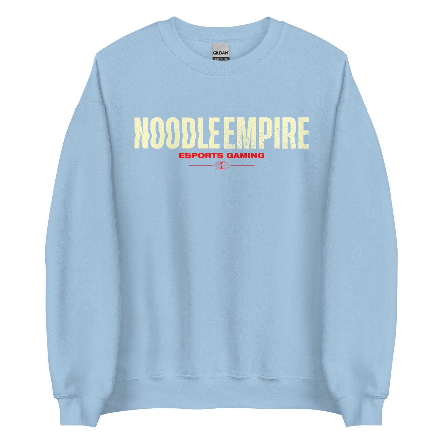 Noodle Empire Crewneck: Classic Look