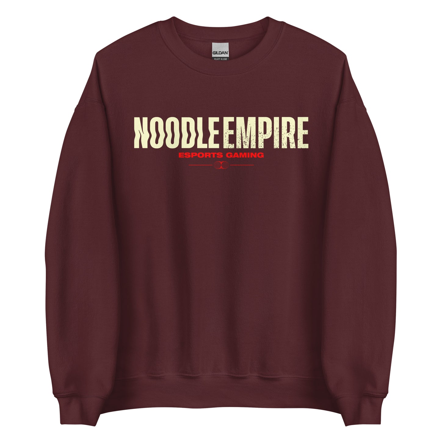 Noodle Empire Crewneck: Classic Look