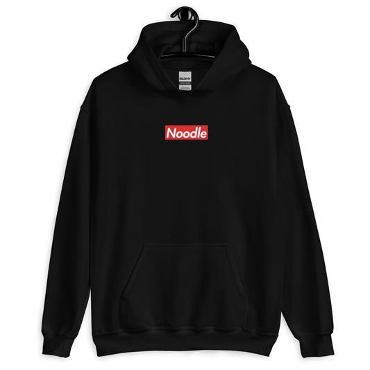 Noodle Empire Hoodie: Red