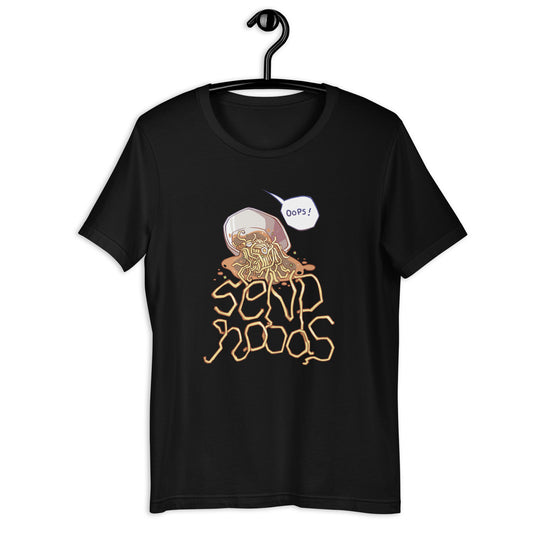 Noodle Empire T;Shirt: Send Noods