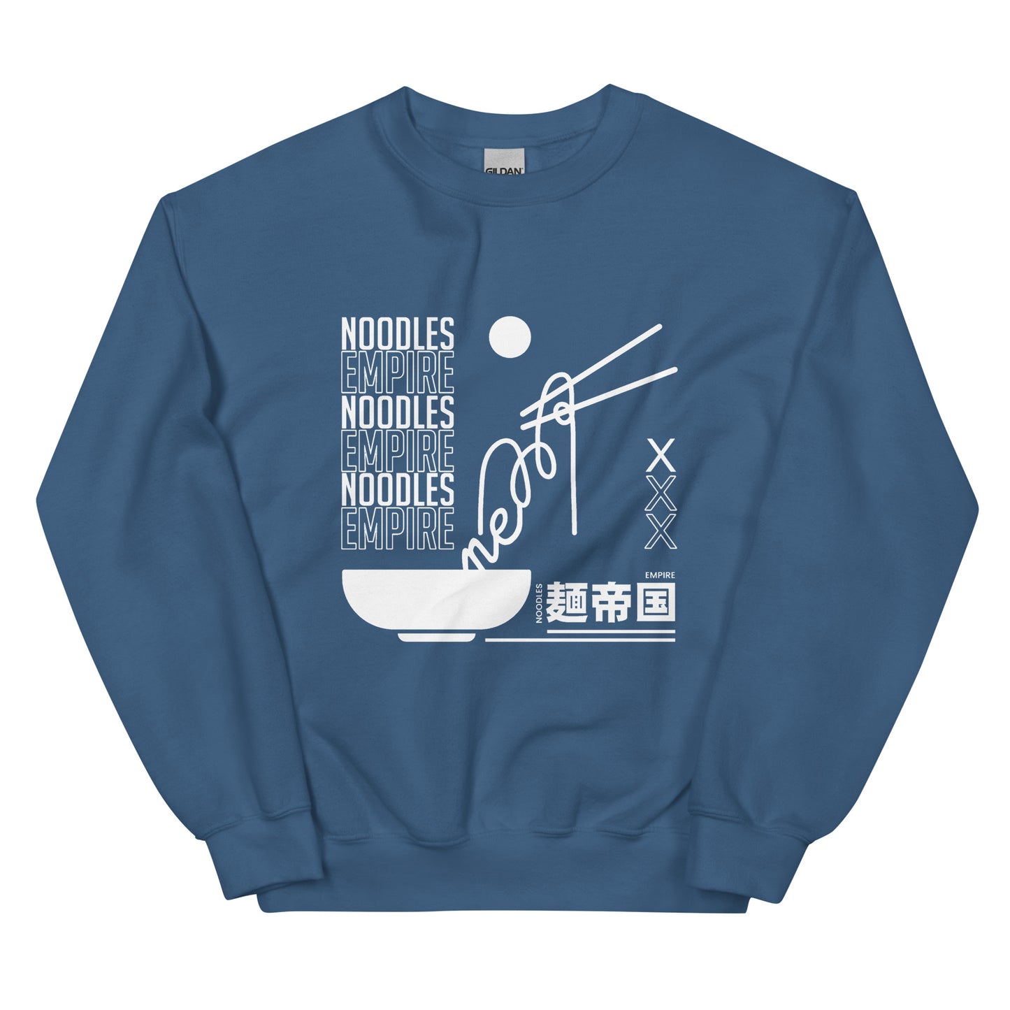 Noodle Empire Crewneck: Urban