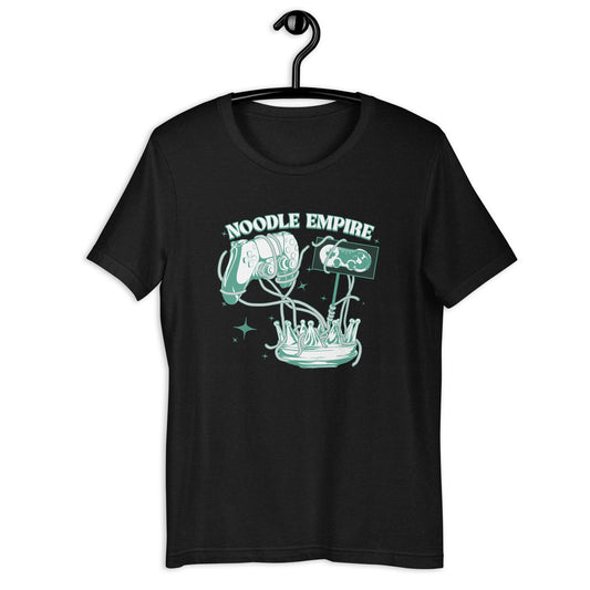 Noodle Empire T-Shirt: Gamer Crown